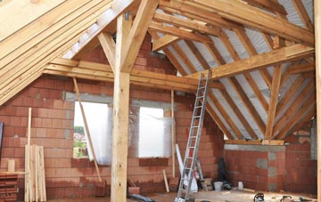 Roughrigg attic trusses