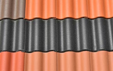 uses of Roughrigg plastic roofing