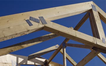 Roughrigg roof trusses for new builds and additions